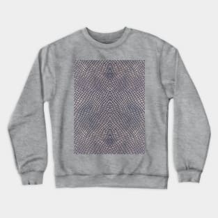 Snake skin print Crewneck Sweatshirt